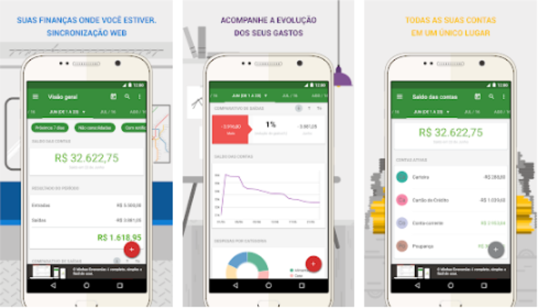 Os melhores apps de orçamento doméstico para você controlar suas finanças