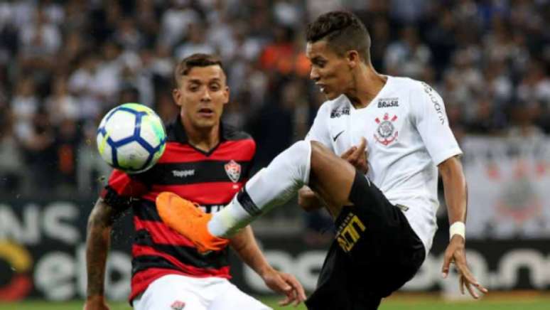 Último encontro: 10/5/18 - Corinthians 3 x 1 Vitória - Copa do Brasil