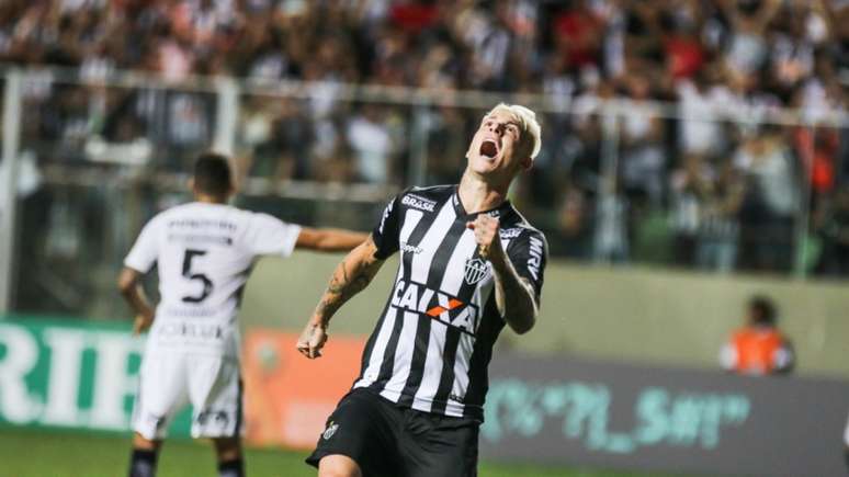 Róger Guedes é artilheiro do Campeonato Brasileiro - FOTO: Bruno Cantini/Atlético