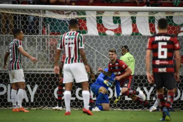 Fluminense x Flamengo