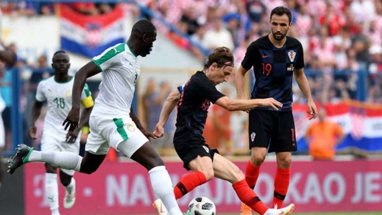 Croácia vence Senegal por 2 a 1 (Foto: DENIS LOVROVIC / AFP)
