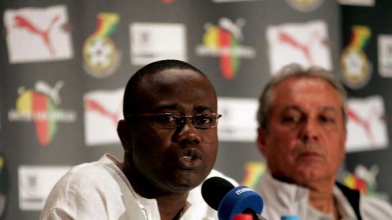 Kwesi Nyantakyi é acusado de corrupção em Gana (Foto: PIUS UTOMI EKPEI / AFP)