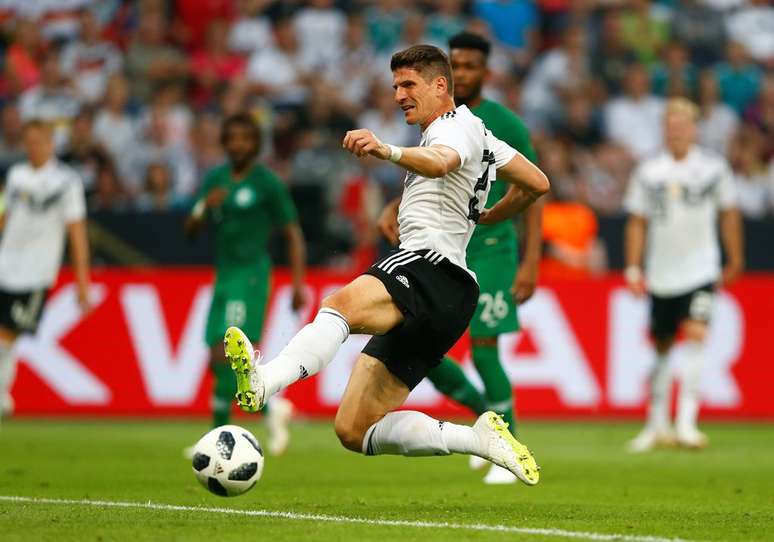 Este foi o último amistoso da Alemanha antes da Copa do Mundo