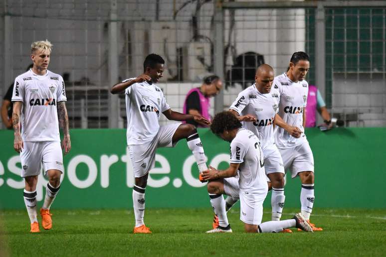 Cazares ampliou para o Atlético-MG