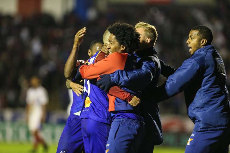 O gol do Paraná foi marcado por Silvinho