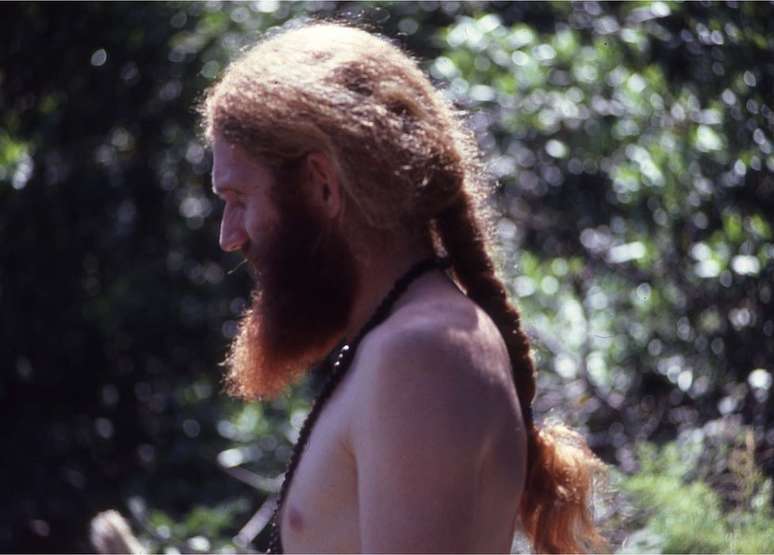 Hugh Milne (em foto de 1982) foi pr&oacute;ximo de Bhagwan por quase uma d&eacute;cada antes de deixar a comunidade