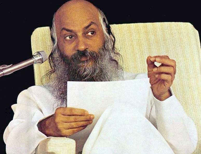 Bhagwan Shree Rajneesh inspirava devo&ccedil;&atilde;o de seus seguidores