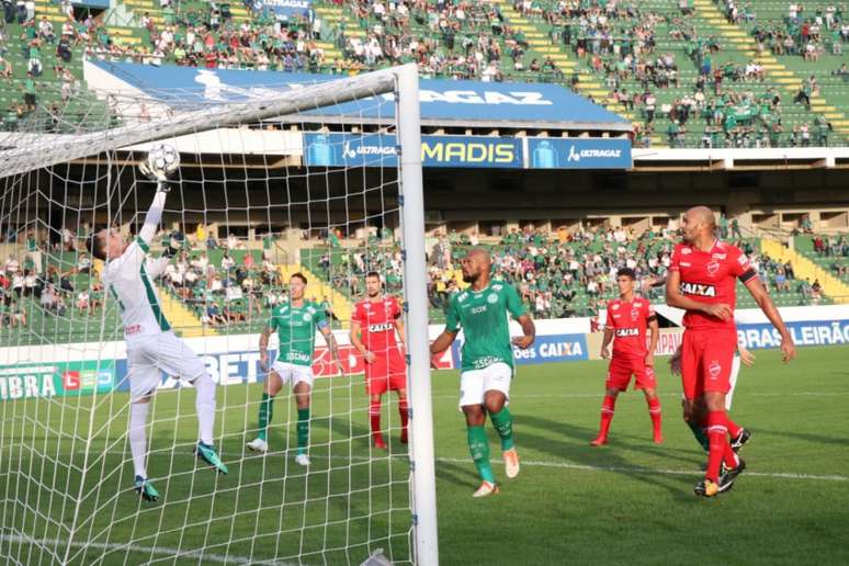 Guarani e Vila Nova empatam, em 1 a 1, no Brinco de Ouro (Foto: Divulgação / Guarani)