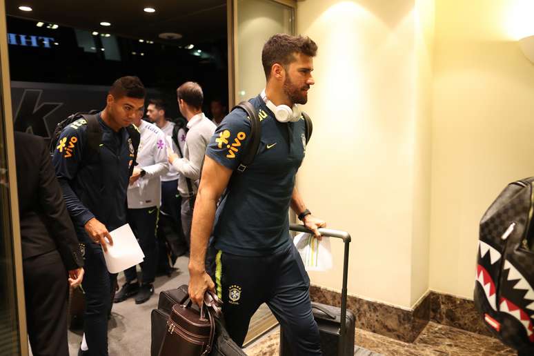 Seleção Brasileira chegou a Viena com atraso