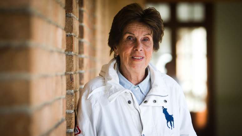 Maria Esther Bueno sofria de câncer na boca e estava internada no Hospital Nove de Julho, em São Paulo (Foto de 2011)