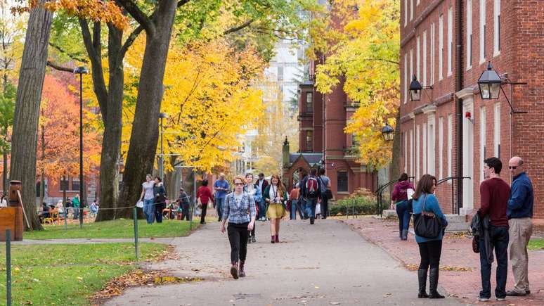 Universidades da Ivy League, como Harvard, não concedem bolsas de estudos a atletas