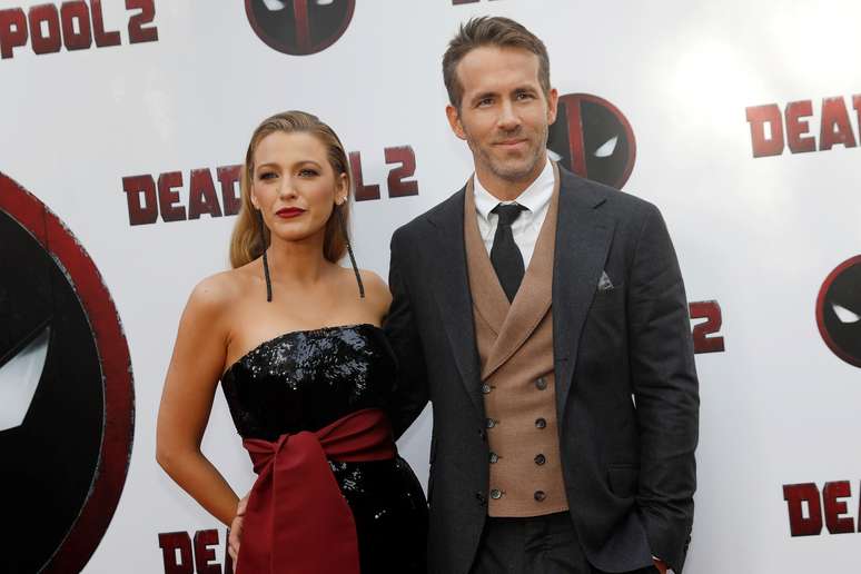 Blake Lively e Ryan Reynolds, casal costuma brincar um com o outro nas redes sociais