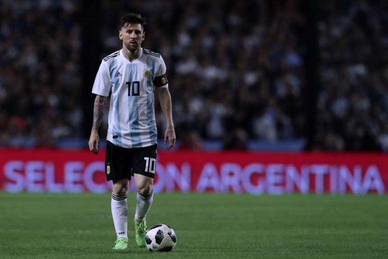 Messi pode se aposentar a pós Copa do Mundo (Foto: ALEJANDRO PAGNI / AFP)