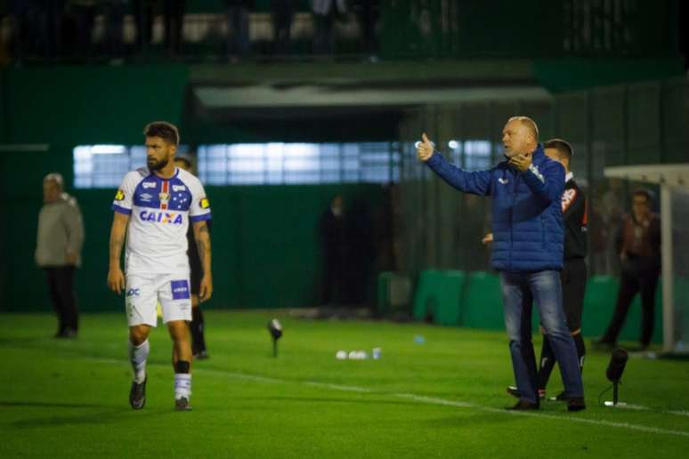 Mano Menezes faz projeção para próximo duelo do Cruzeiro (Foto: Vinnicius Silva/Cruzeiro)