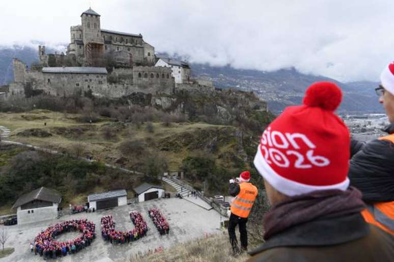 Propaganda pelo "sim" em referendo sobre candidatura olímpica de Sion