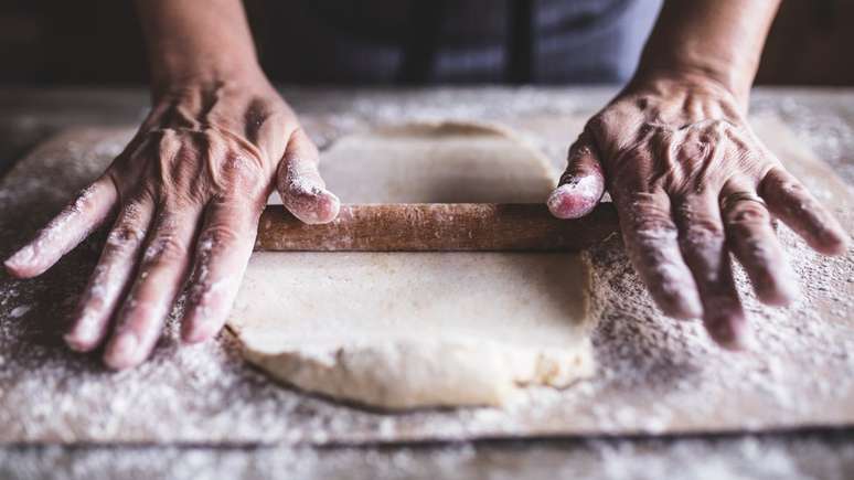 Fermento fresco deixa o p&atilde;o com um gosto melhor