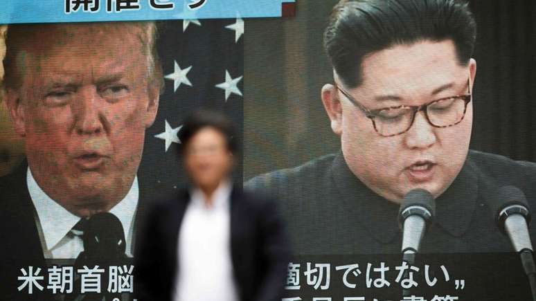 Trump e Kim devem se reunir em 12 de junho