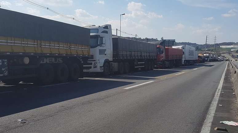 Etchegoyen esteve à frente da coordenação da reação do governo à greve dos caminhoneiros