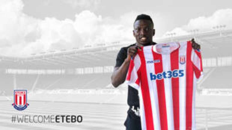 Peter Etebo, de 22 anos, assina contrato com o Stoke City.