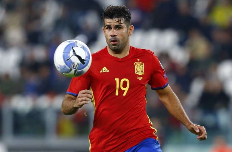 Diego Costa é um dos destaques do setor ofensivo espanhol