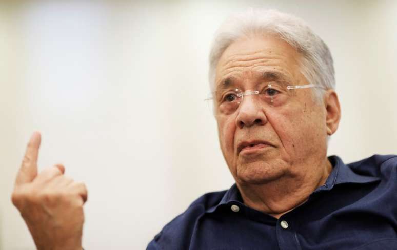 O ex-presidente Fernando Henrique Cardoso criticou Jair Bolsonaro