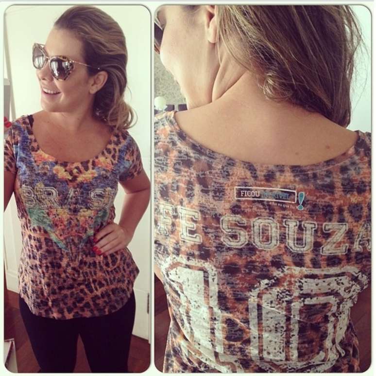 Fernanda Souza (Fotos: Instagram/Reprodu&ccedil;&atilde;o)