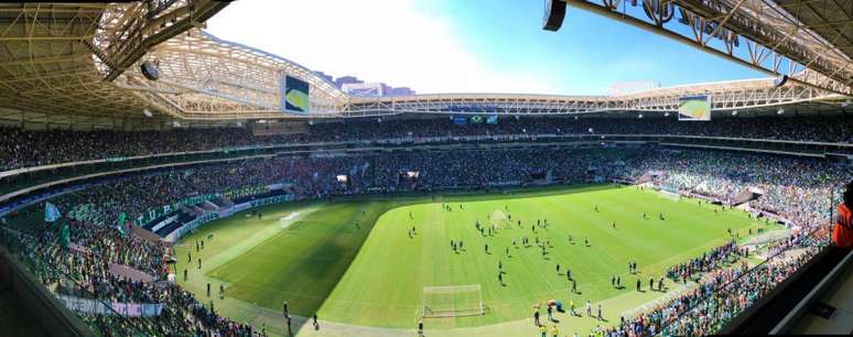 Allianz Parque fechou novo contrato de patrocínio - FOTO: Divulgação/Allianz Parque