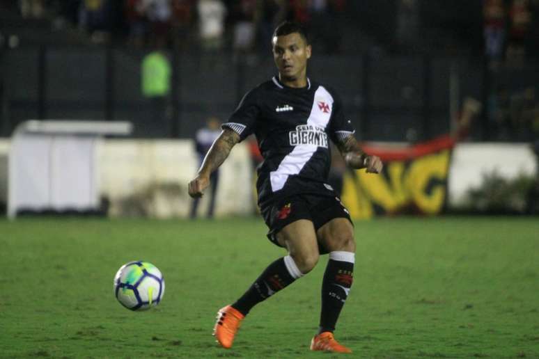 Ramon marcou o gol do triunfo cruz-maltino em São Januário (Foto: Paulo Fernandes/Vasco.com.br)