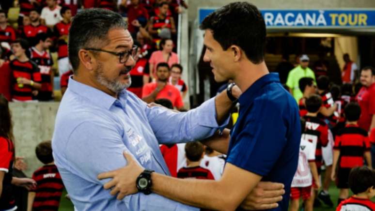 Maurício Barbieri vai receber reajuste salarial no Flamengo ser efetivado (Andre Melo Andrade/Eleven)