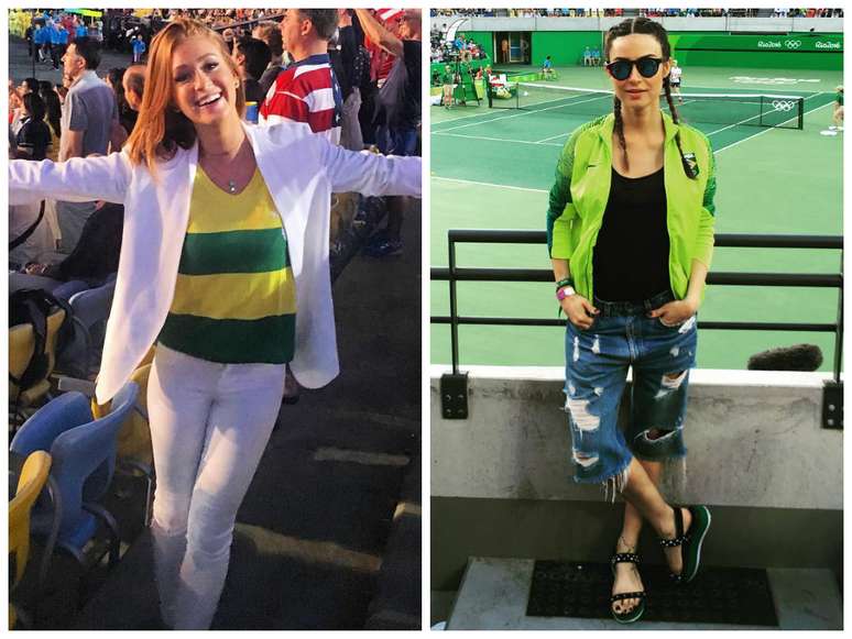 Marina Ruy Barbosa e Thaila Ayala (Fotos: Instagram/Reprodu&ccedil;&atilde;o)