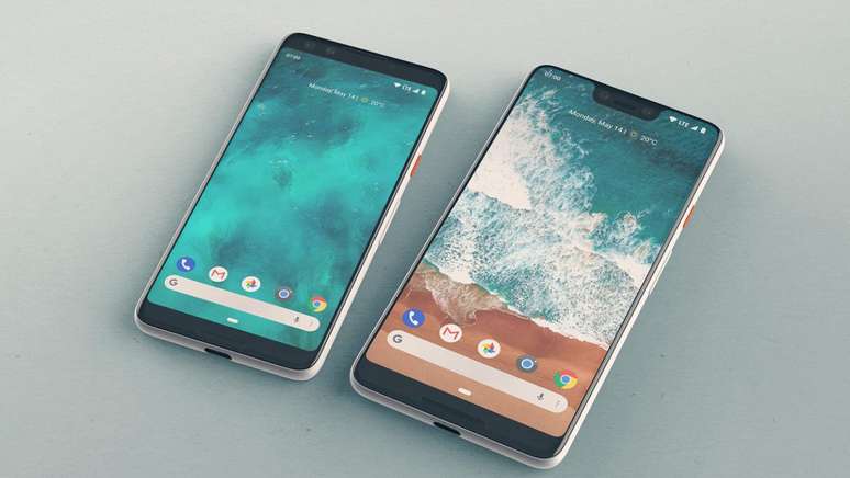 rumor Pixel 3 e Pixel 3 XL