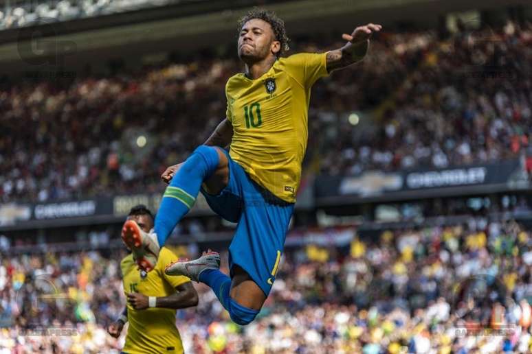 Neymar é apontado pela Fifa como jogador-chave da Seleção