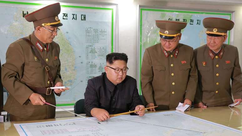 As ameças nucleares da Coreia do Norte ajudaram a abrir uma frente de negociação mas também renderam duras sanções econômicas ao país