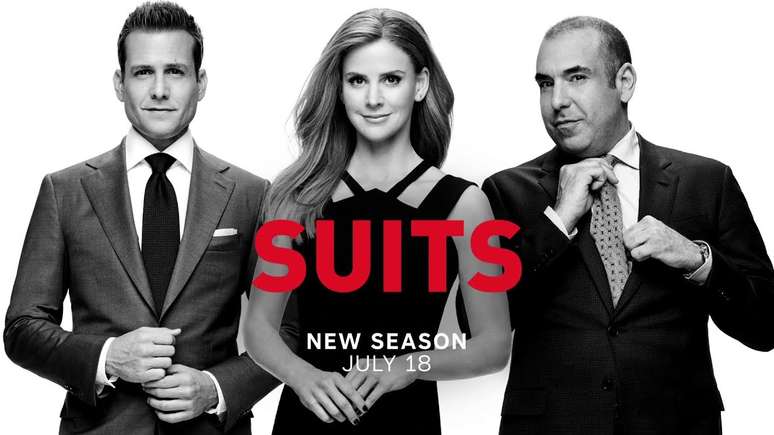 Comercial da nova temporada de 'Suits' dá pistas para onde a série vai após a saída de Patrick J. Adams e Meghan Markle