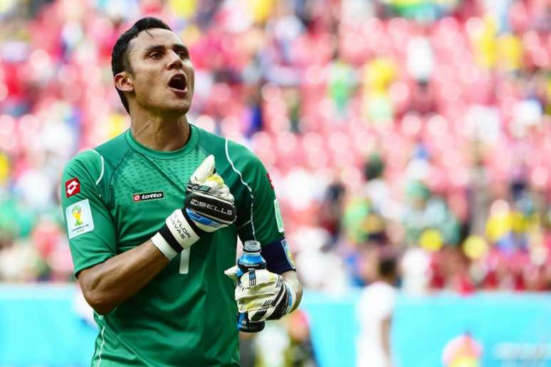 Keylor Navas não se intimida com Brasil (Foto: Ronaldo Schemidt/AFP)