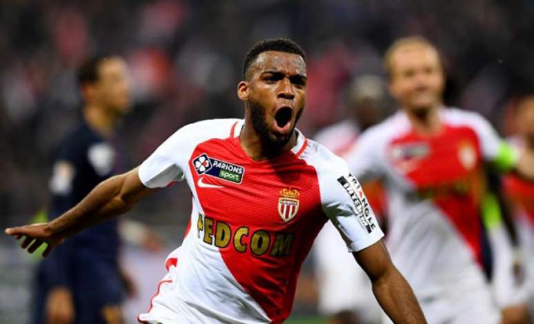 Lemar disputou 38 partidas pelo Monaco na temporada (Foto: FRANCK FIFE / AFP)