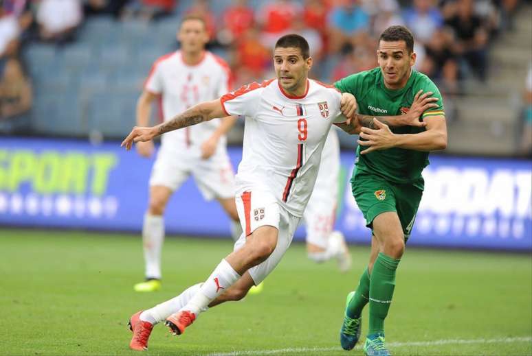 A Sérvia estréia na Copa do Mundo contra a Costa Rica (Foto: AFP)