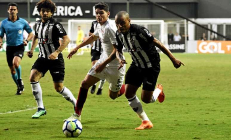 Veja fotos do jogo entre Atlético-MG e Fluminense