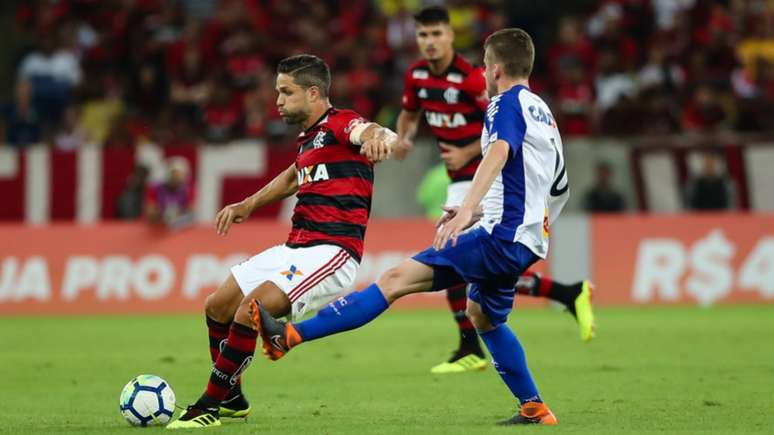 Flamengo derrotou o Paraná e abriu seis pontos na liderança (Andre Melo Andrade/Eleven)