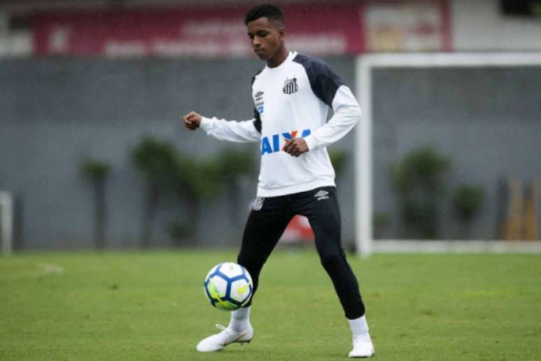 Santos faz contraproposta para o Real Madrid por Rodrygo