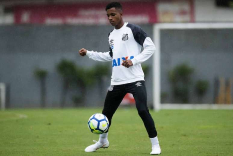 Santos Faz Contraproposta Por Rodrygo E Aguarda Real Madrid