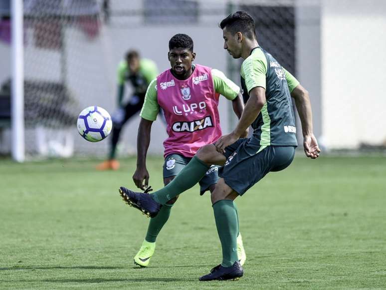 América-MG finaliza preparação para encarar a Chapecoense (Foto: Mourão Panda / América)