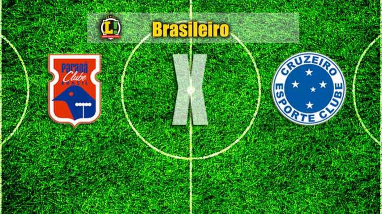 No Durival Britto, Paraná e Cruzeiro se enfrentam nesta quarta-feira, às 19h30, pela 12ª rodada do Brasileirão
