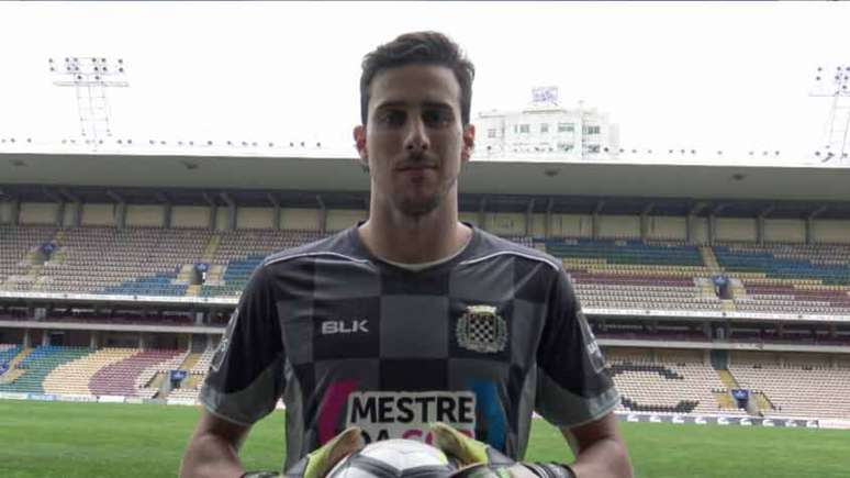 Um dos mais longevos do elenco, o goleiro Helton Leite estava no Botafogo desde 2014 (Divulgação)