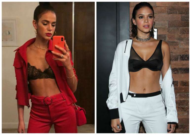 Bruna Marquezine (Fotos: AgNews/Reprodução/Instagram)