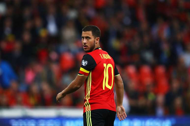 Hazard é considerado o craque da atual geração belga