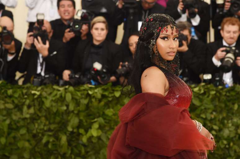 Nicki Minaj no Met Gala de 2018