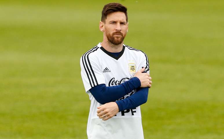 O astro da seleção argentina Lionel Messi