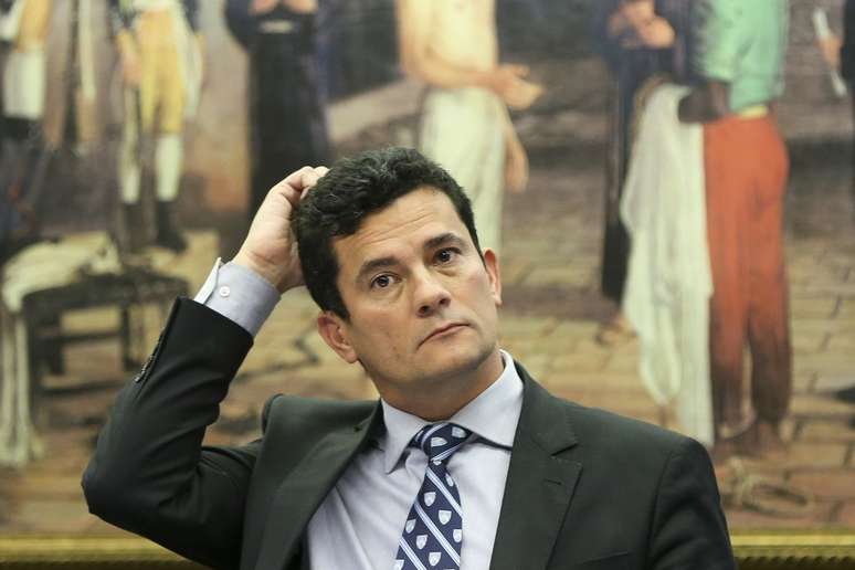 O juiz federal Sérgio Moro, que aceitou convite de Bolsonaro para ser ministro