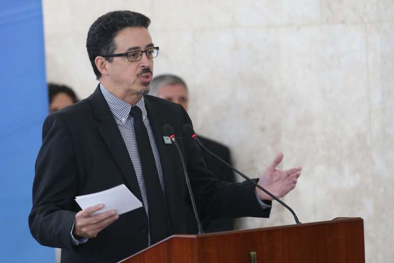 Ministro Sérgio Sá Leitão tomou posse em julho de 2017